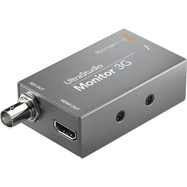 Blackmagic Design UltraStudio Monitor 3G - Convertisseur Blackmagic Design UltraStudio Monitor 3G - Convertisseur