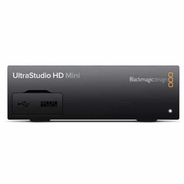 Blackmagic Ultrastudio HD Mini - Interface d'acquisition Blackmagic Ultrastudio HD Mini - Interface d'acquisition