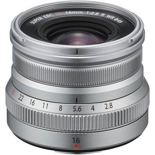 Fujifilm XF 16mm F2.8 R WR (Noir) - Objectif