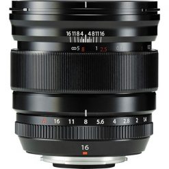 Fujifilm XF 16mm F 1.4 R WR