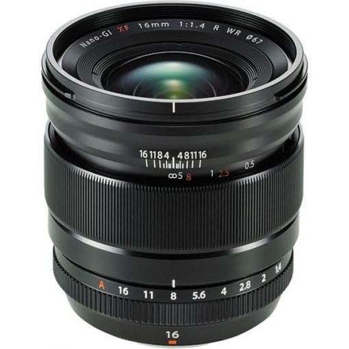 Fujifilm XF 16mm F1.4 R WR - Objectif