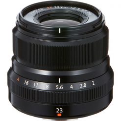 Fujifilm XF 23mm F2 R WR (Noir)