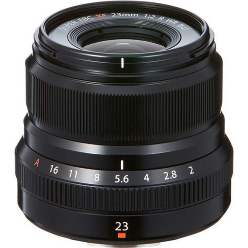 Fujifilm XF 23mm F2 R WR (Silver) - Objectif