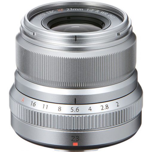 Fujifilm XF 23mm F2 R WR (Silver) - Objectif