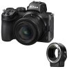 Nikon Z5 avec 24-50mm et Bague FTZ - Appareil Photo avec Objectif