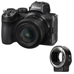Nikon Z5 avec 24-50mm et Bague FTZ - Appareil Photo avec Objectif