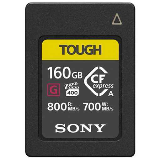Sony TOUGH CFexpress Serie G Type A 160Gb - Carte Mémoire