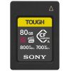 Sony TOUGH CFexpress Serie G Type A 80Gb - Carte Mémoire