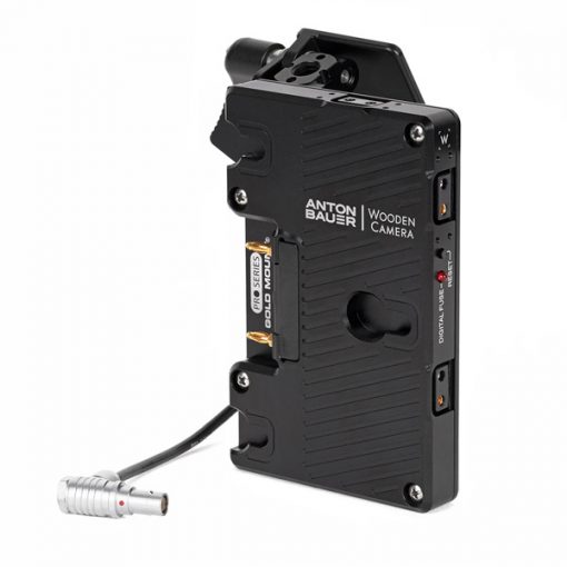 Support de batterie Slide Pro pour RED KOMODO (Gold Mount)