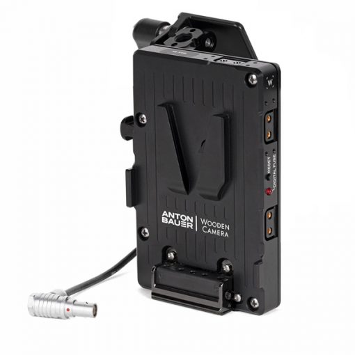 Wooden Camera Battery Slide Pro V-Mount pour RED KOMODO (280300) - Plaque V-Mount