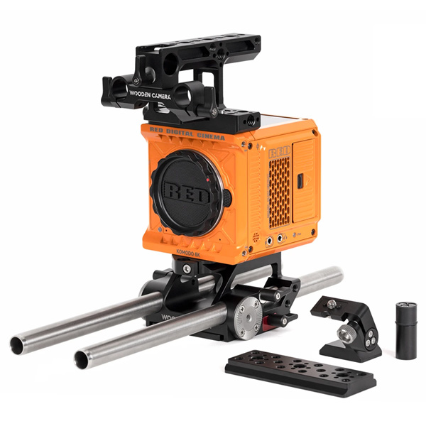 Wooden Camera Advanced Accessory Kit pour RED KOMODO Wooden Camera Advanced Accessory Kit pour RED KOMODO