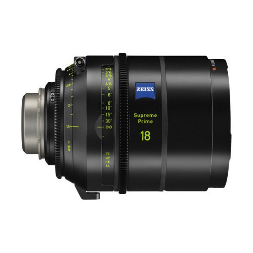 Zeiss Supreme Prime 200mm T2.2 (PL, imperial) – Objectif Prime Cinéma