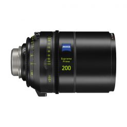 Zeiss Supreme Prime 200mm T2.2 (PL, imperial) – Objectif Prime Cinéma