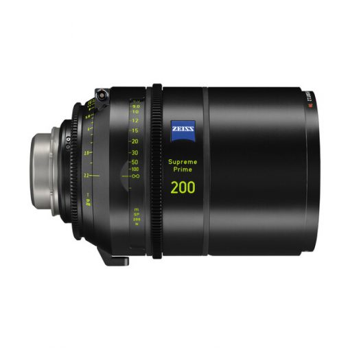 Zeiss Supreme Prime 200mm T2.2 (PL, imperial) – Objectif Prime Cinéma