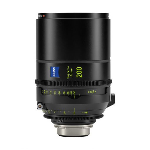 Zeiss Supreme Prime 200mm T2.2 (PL, imperial) – Objectif Prime Cinéma