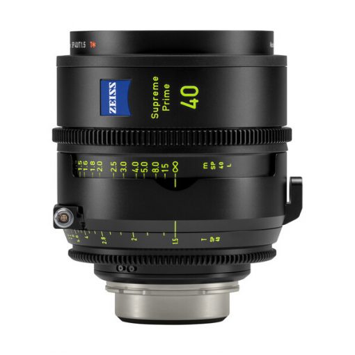 Zeiss Supreme Prime 200mm T2.2 (PL, imperial) – Objectif Prime Cinéma