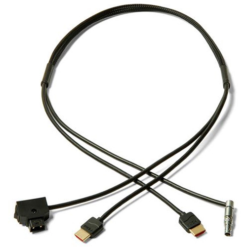 Zacuto 4-Pin LEMO vers D-Tap et HDMI - Cable Zacuto 4-Pin LEMO vers D-Tap et HDMI - Cable