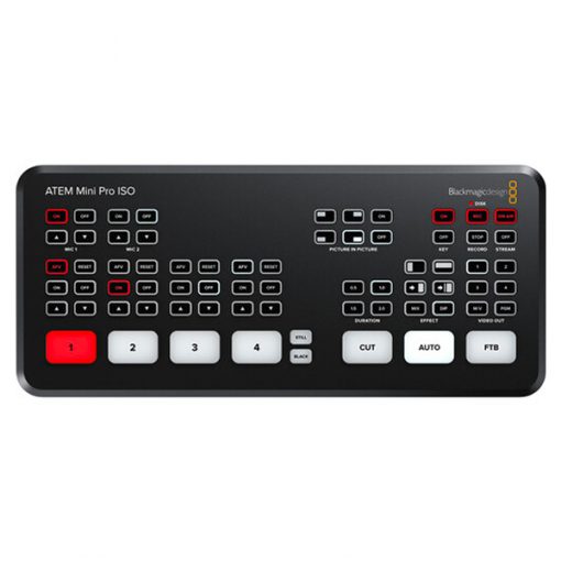 Blackmagic Design ATEM Mini Pro ISO - Mélangeur