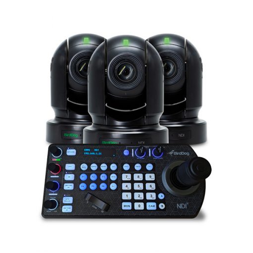 BirdDog Eyes P200 Bundle (Blanc) - Caméra PTZ