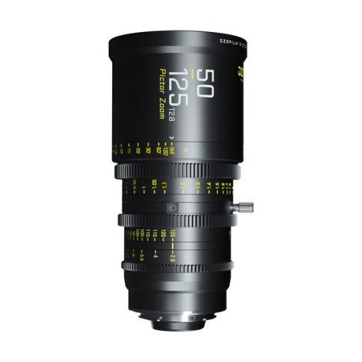 Dzofilm Pictor Zoom 50-125mm T2.8 (PL) – Objectif Cinéma