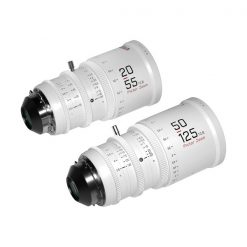 Dzofilm 20 55mm 50 125mm Kit Objectifs Blanc