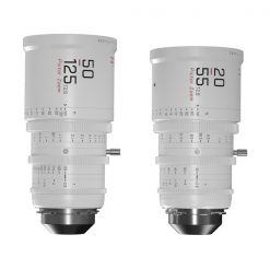 Dzofilm 20 55mm 50 125mm Kit Objectifs Blanc