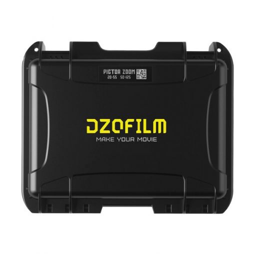 Dzofilm Pictor Zoom 20-55mm et 50-125mm T2.8 (PL) - Kit Objectifs + valise