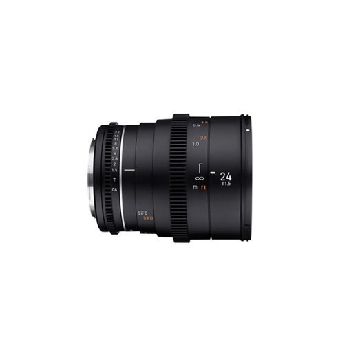 Samyang 24mm VDSLR MK2 Fuji X - Objectif