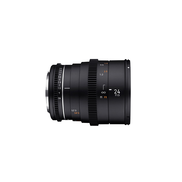 Samyang 24mm VDSLR MK2 Fuji X - Objectif Samyang 24mm VDSLR MK2 Fuji X - Objectif