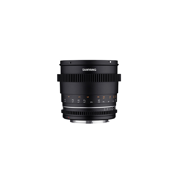 Samyang 85mm VDSLR MK2 Canon EF - Objectif Samyang 85mm VDSLR MK2 Canon EF - Objectif