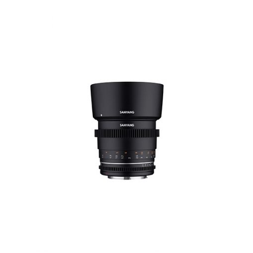 Samyang 85mm VDSLR MK2 Canon EF - Objectif
