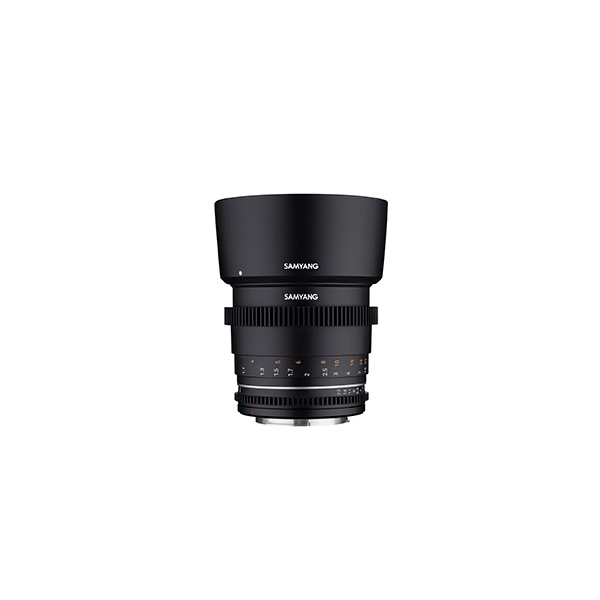 Samyang 85mm VDSLR MK2 Canon EF - Objectif Samyang 85mm VDSLR MK2 Canon EF - Objectif