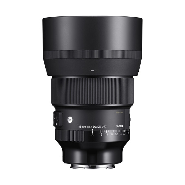 Sigma Art 85mm F1.4 DG DN (Sony E) - Objectif Sigma Art 85mm F1.4 DG DN (Sony E) - Objectif