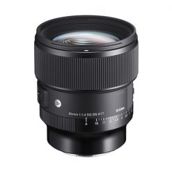 Sigma Art 85mm F1.4 DG DN (Sony E) - Objectif Sigma Art 85mm F1.4 DG DN (Sony E) - Objectif