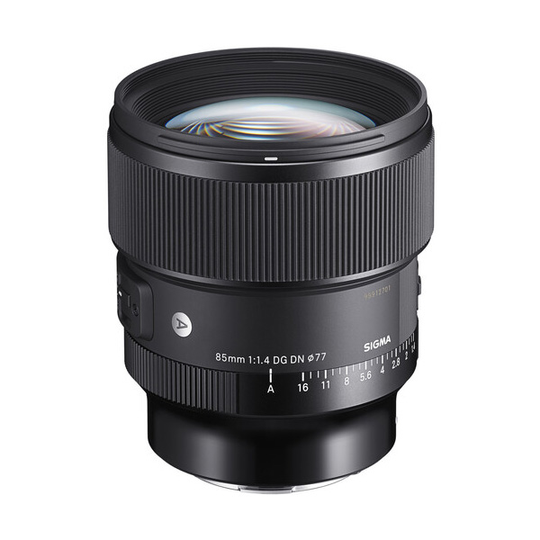 Sigma Art 85mm F1.4 DG DN (Sony E) - Objectif Sigma Art 85mm F1.4 DG DN (Sony E) - Objectif