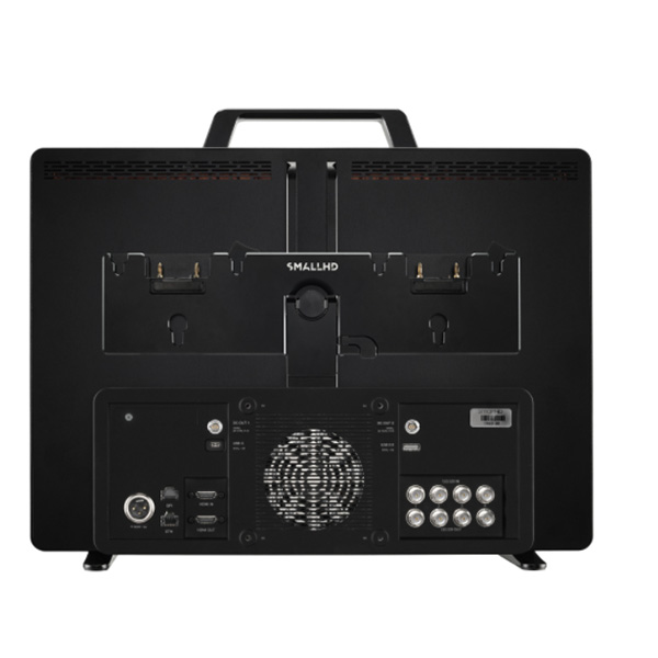 SmallHD Support de batterie Double Gold Mount SmallHD Support de batterie Double Gold Mount