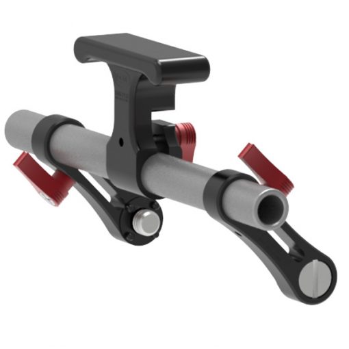Vocas top handgrip pour caméra RED KOMODO