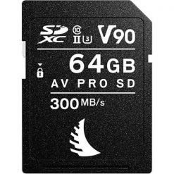 Angelbird SD AV PRO 128GB (UHS-II, V90) - Carte Mémoire Angelbird SD AV PRO 128GB (UHS-II, V90) - Carte Mémoire