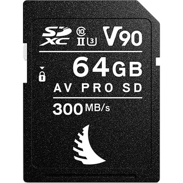 Angelbird SD AV PRO 128GB (UHS-II, V90) - Carte Mémoire Angelbird SD AV PRO 128GB (UHS-II, V90) - Carte Mémoire