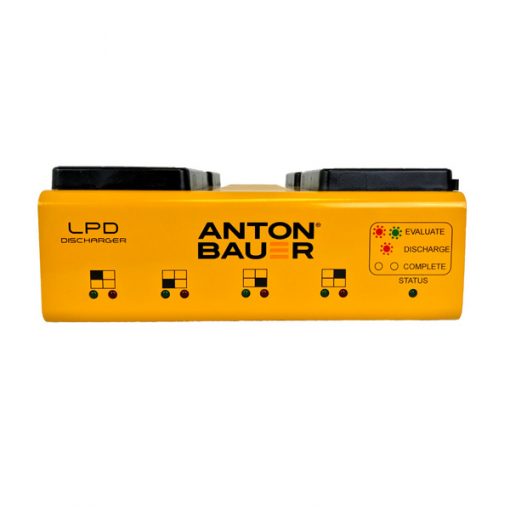 Anton Bauer LPD Quad (V-Mount) - Déchargeur