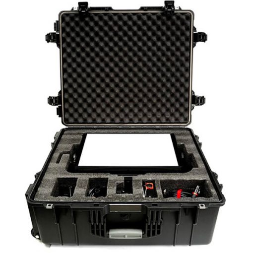 Aputure Nova P300c avec valise à roulettes - Panneau LED RGB