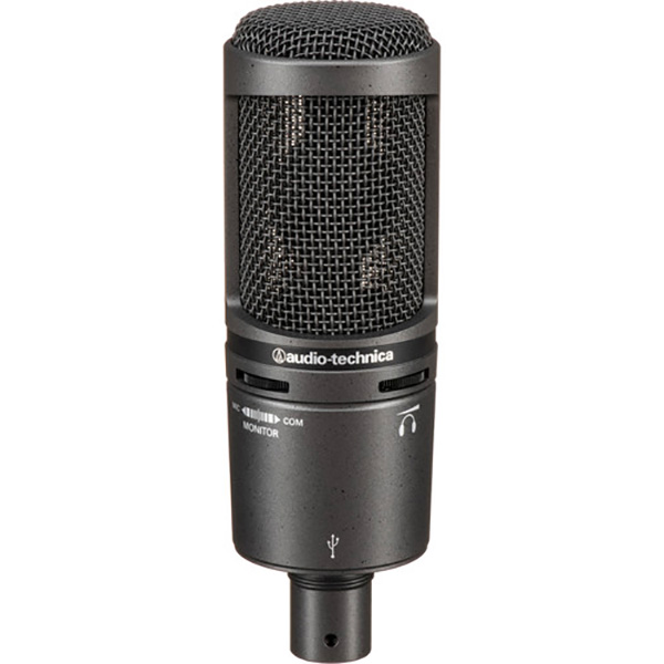 Audio-Technica AT2020USB+ - Microphone USB cardioïde Audio-Technica AT2020USB+ - Microphone USB cardioïde