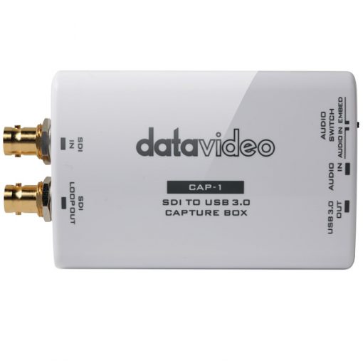 Datavideo Cap-1 - boîtier d'acquisition (SDI vers USB)
