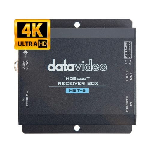 Datavideo HBT-6 - Boîtier récepteur HDBaseT