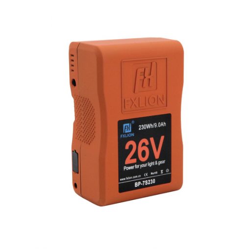 FxLion BP-7S230 (230Wh, V-Mount) - Batterie