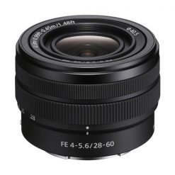 Sony FE 28-60mm F4-5.6 - Objectif Sony FE 28-60mm F4-5.6 - Objectif