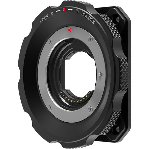 Z CAM Bague interchangeable avec Active Lock pour E2-M4 (Micro 4/3) Z CAM Bague interchangeable avec Active Lock pour E2-M4 (Micro 4/3)