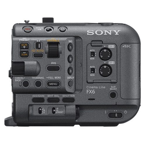 Sony FX6 - Caméra Cinéma