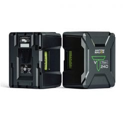 nton Bauer Titon 240 V Mount Batterie