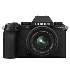 Fujifilm X-S10 avec 15-45mm - Appareil Photo avec Objectif